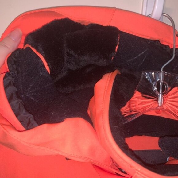 Orage Winter Jacket Orange Ski Snowboard S - Picture 7 of 13
